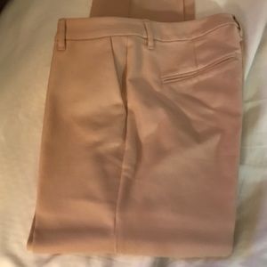Old Navy blush pink Harper Trouser pant. Worn Once